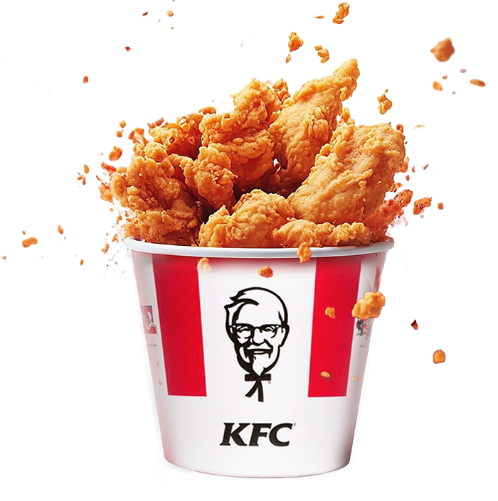 Bucket de pollo KFC